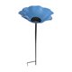 thumbnail image 5 of Estaca metálica decorativa para jardín, bebedero para pájaros, estación de agua para abejas, bebedero para mariposas, ideal para polinizadores y aves silvestres. Decoración para patio., 5 of 8