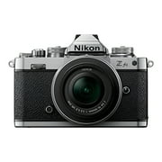 Nikon Z fc Mirrorless Camera Bundle with NIKKOR Z DX 16-50mm Lens, Silver (International Model)