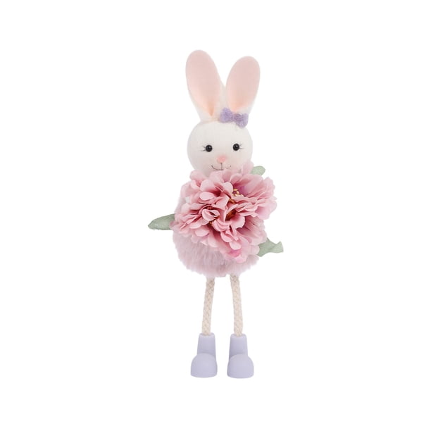 Decoraciones de Pascua para la Decoración Colgante Del Conejo Del Hogar Hecha de Material de Poliéster Adecuado para Escena de Fiesta Y Colgante Del Hogar