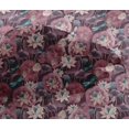 thumbnail image 4 of oneOone Viscose Chiffon Pink Fabric Insect|Leaves & Lotus Floral Craft Projects Decor Fabric Printed By The Yard 42 Inch Wide, 4 of 4