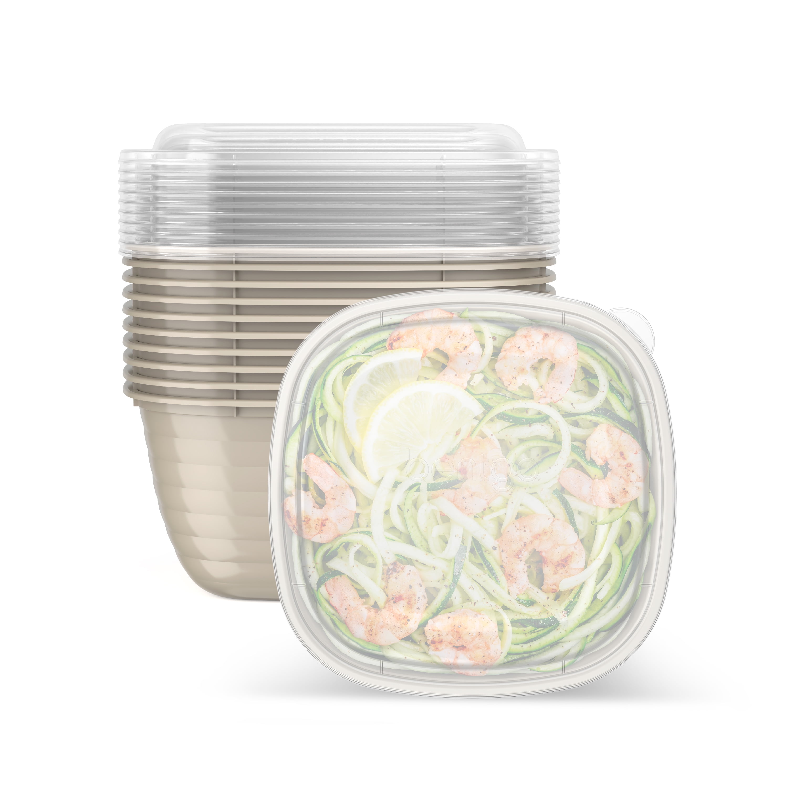 Bentgo® Prep Bowls with Custom Fit Lids Reusable
