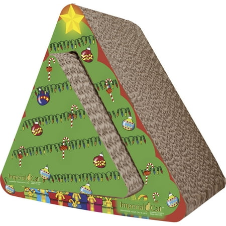 Imperial Cat Scratch 'n Shapes Small Christmas Tree (2-in-1)
