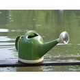thumbnail image 3 of Regadera de 1 galón con cabezal de aspersor, regadera de plantas con boquilla de tallo largo para casa, interior, planta, exterior, flor decorativa, maceta de jardín moderna (4L, verde), 3 of 5