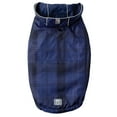 thumbnail image 6 of GF PET Dog Rain Coat Reversible Elastofit Waterproof Apparel for Small Medium Large Dogs Pets, Navy, XS, 6 of 6