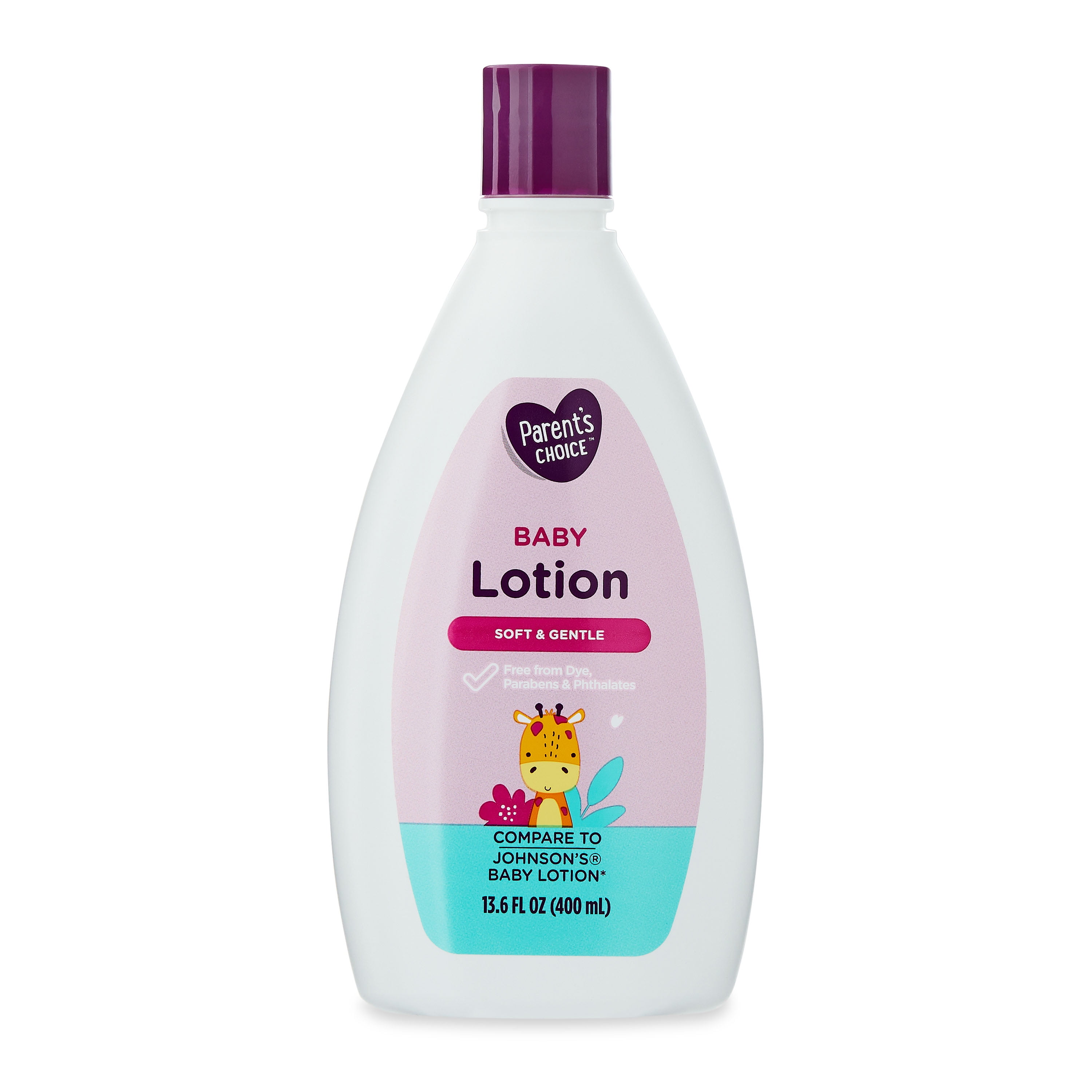 Parent's Choice Baby Lotion, 13.6 oz