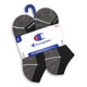 thumbnail image 3 of Calcetines Champion para mujer, cojín, corte bajo, paquete de 6, 3 of 6