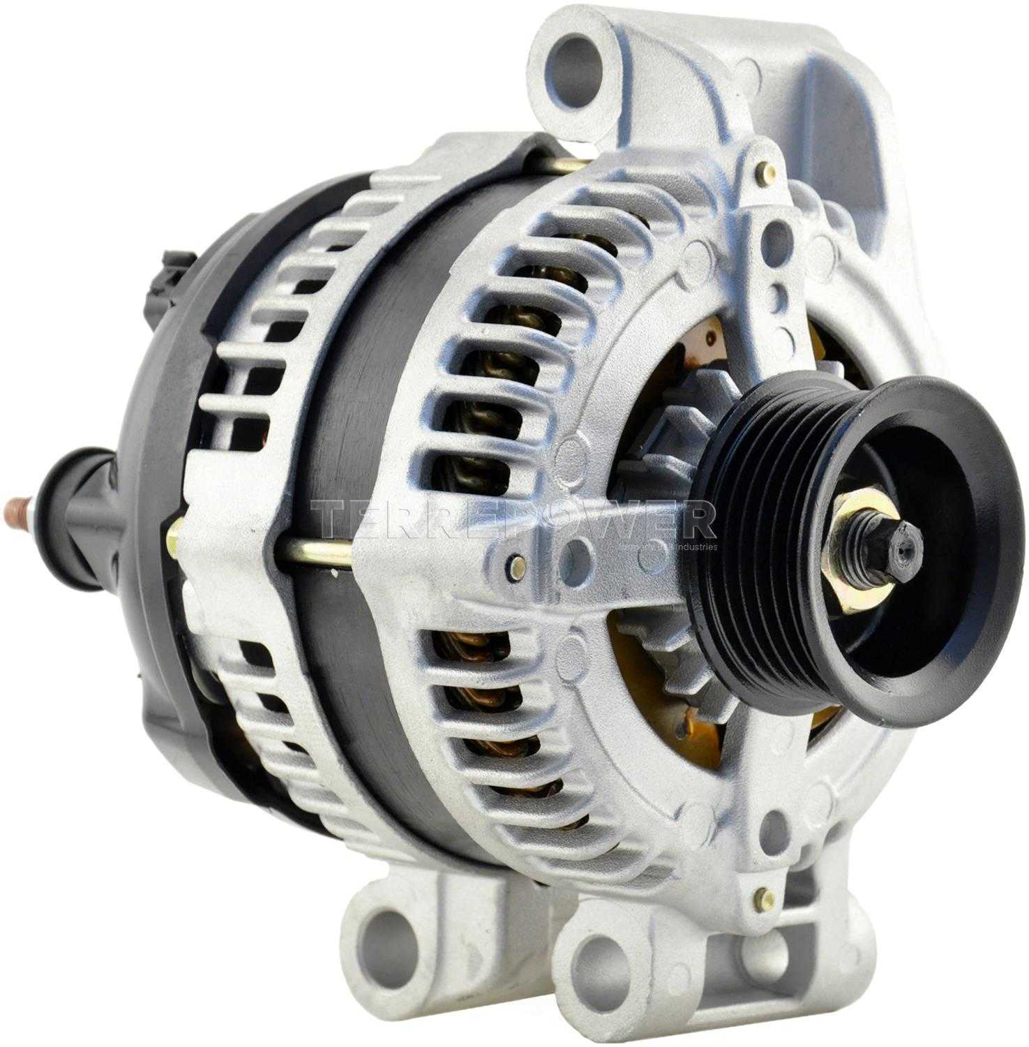 Alternator BBB Industries 11383 Reman Fits select: 2008-2010 DODGE CHARGER, 2008-2010 CHRYSLER 300