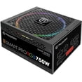 thumbnail image 2 of Thermaltake Smart Pro RGB 80Plus Bronze Full Modular Power Supply - 750W, 2 of 6
