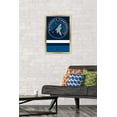 thumbnail image 2 of NBA Minnesota Timberwolves - Logo 20 Wall Poster, 14.725" x 22.375", Framed, 2 of 5