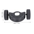 thumbnail image 2 of Roue de support pour Tondeuse à Gazon Attache Universelle Réglable Roue d'Entraînement pour Taille-Bordures, 2 of 5