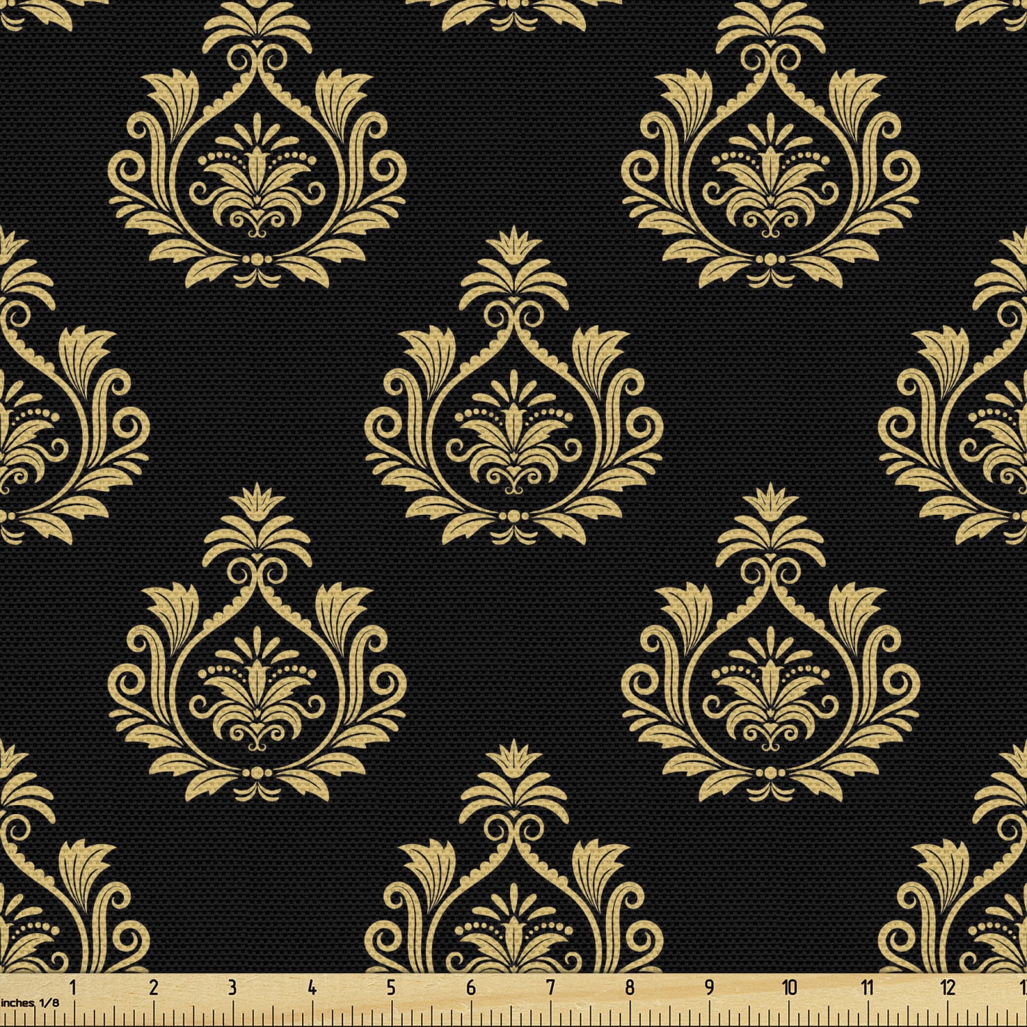 ROCOCO Upholstery Fabric 3meters, 4 Colors, 13 Fabric Options