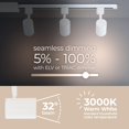 thumbnail image 3 of Cabezal de riel East Grove Home AMPED LED de 10 W, 3000 K, blanco cálido, 3 of 9