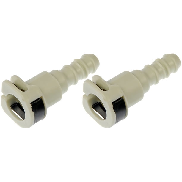 Dorman Oe Solutions Fuel Line Connector. 3/8In Steel To 3/8In Nylon