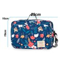 thumbnail image 2 of Bolsa organizadora antideslizante para cochecito de bebé para pañales con bolsillo aislado, 2 of 5