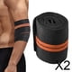 thumbnail image 1 of 2xElbow Wrap Levantamiento De Pesas Coderas Para Entrenamiento Con Barra De Deportes Naranja, 1 of 8