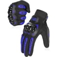 thumbnail image 1 of Guantes de motocicleta Sailing pantalla táctil Conducción al aire libre Azul L, 1 of 5