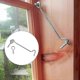 thumbnail image 3 of unique 12 Pcs Cabin Hook Eye Latch 3 Inch Gate Door Hook Latch Swivel Window Latch Hook, 3 of 5