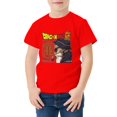 thumbnail image 1 of Camiseta Algodón de DBZ para niños, 1 of 5