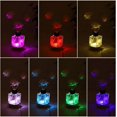 thumbnail image 5 of MECCANIXITY LED Wooden Ball Stand Holders Displays Base 5x2cm Colorful Light Round USB Switch for Crystal Ball Stone, 5 of 5
