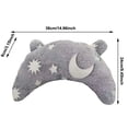 thumbnail image 3 of U-Shaped Neck Soothing Sleep Pad For Cats Small Dogs Medium Size Ergonomic Detachable Cover Comfortable Pet Rest Mat, 3 of 5
