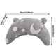thumbnail image 3 of Almohadilla relajante para el cuello en forma de U para gatos, perros pequeños y medianos; funda ergonómica desmontable; cómoda alfombrilla de descanso para mascotas, 3 of 5