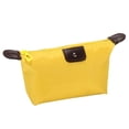 thumbnail image 3 of Bolsa de Cosméticos Pequeña Bolsa de Maquillaje Ligera Impermeable Bolsa de de Viaje Organizador de Artículos de Tocador con Cremallera Amarillo Baoblaze bolsa de cosméticos bolsa de maquillaje, 3 of 8