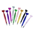 thumbnail image 2 of LeeQinersw 10 Pieces Heart Shaped Valentine's Day Pens Cute for Nurse Gift Scrapbooking, 2 of 9