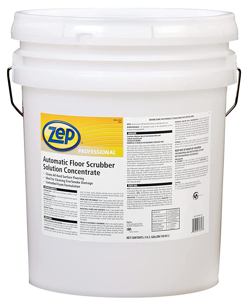 Amrep R03035 Zep Prof Auto Floor Scrubber Solution Concentrat