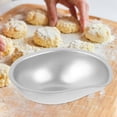 thumbnail image 5 of Mini Cake Making Mold Silver Aluminum Alloy for Baking 5pcs Practical Pudding Mold Lightweight, 5 of 6