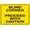Warning Sign 5, variant on Blind Corner Sign 12 x 8 Inches - UV Printed Rust-Free Aluminum, Yard Sign for Home, Business, Driveway Alert, Road, Parking Lot, Safety Warning