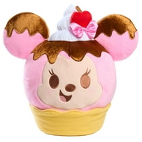 Disney Munchlings Squeeze-a-Munch Large Scented Strawberry Sundae Waffle Bowl Minnie Mouse 10" Plush
