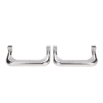 Carr 128222 Super Hoop Truck Step; XM3 Polished; Pair;