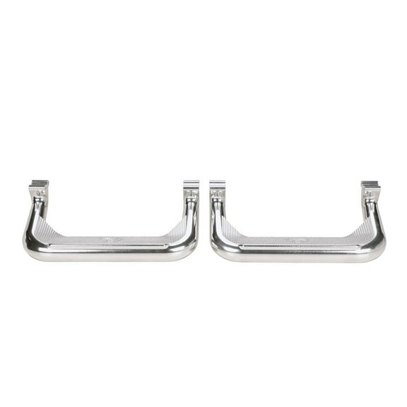 Carr 128222 Super Hoop Truck Step; XM3 Polished; Pair;