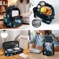 thumbnail image 5 of Pzuqiu Galaxy Space Axolotl Kids Backpack for School 4pcs 17 Inch Girls Backpack with Lunch Box Pencil Case Water Bottle Holder Kids Backpacks Lightweight Casual Daypack for Girls Middle School, 5 of 7