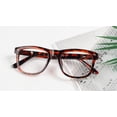 thumbnail image 5 of Eyekepper Readers Square Large Lenses Spring-Hinges Reading Glasses Women Tortoise +3.00, 5 of 5