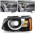 thumbnail image 3 of Car Turn Signal Light, Unique Angular Shape LED Headlights  for  Sport L320 Left Hand Drive,Right Hand Drive, 3 of 7