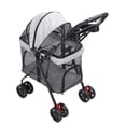 thumbnail image 1 of Pet ,Foldable Carrier Strolling Cart for Travel, 1 of 7