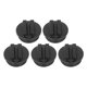 thumbnail image 5 of Tapones de drenaje para piscinas de invierno con rosca macho G1 de 1/2", juego de 5 con juntas tóricas, para aguas termales y spas, color negro, 5 of 8