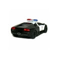 thumbnail image 3 of Kinsmart 5 Lamborghini Murcielago Police Diecast Model Car, Lamborghini Murcielago Police, Size: 5, 3 of 4