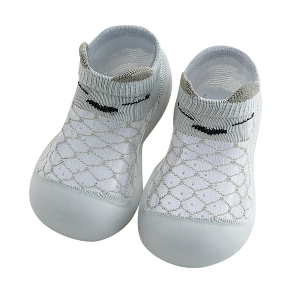 EnJoCho Boys Girls Animal Prints Cartoon Socks Shoes Toddler Breathable Mesh The Floor Socks Non Slip Prewalker Shoes Toddler Unisex Casual Sports Shoes Indoor Outdoor Wear