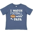 thumbnail image 3 of Inktastic I Watch Football with My Papa Boys Baby T-Shirt, 3 of 5