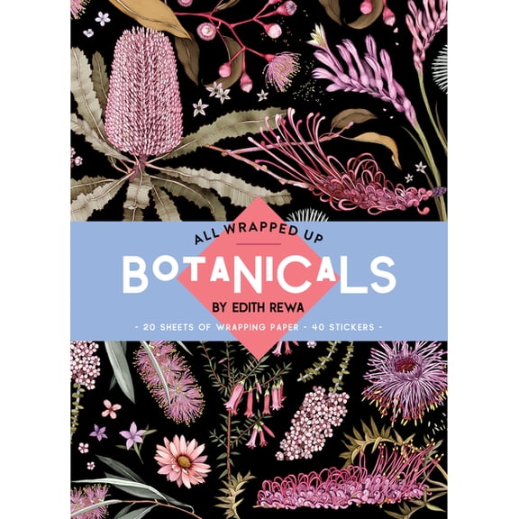 All Wrapped Up: All Wrapped Up: Botanicals (Paperback)