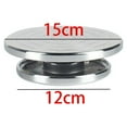 thumbnail image 4 of 3Pcs 12/15cm Double Face Use Aluminum Alloy Turntable for Ceramic Clay Sculpture Platform Pottery Wheel Rotating Tools, 4 of 7