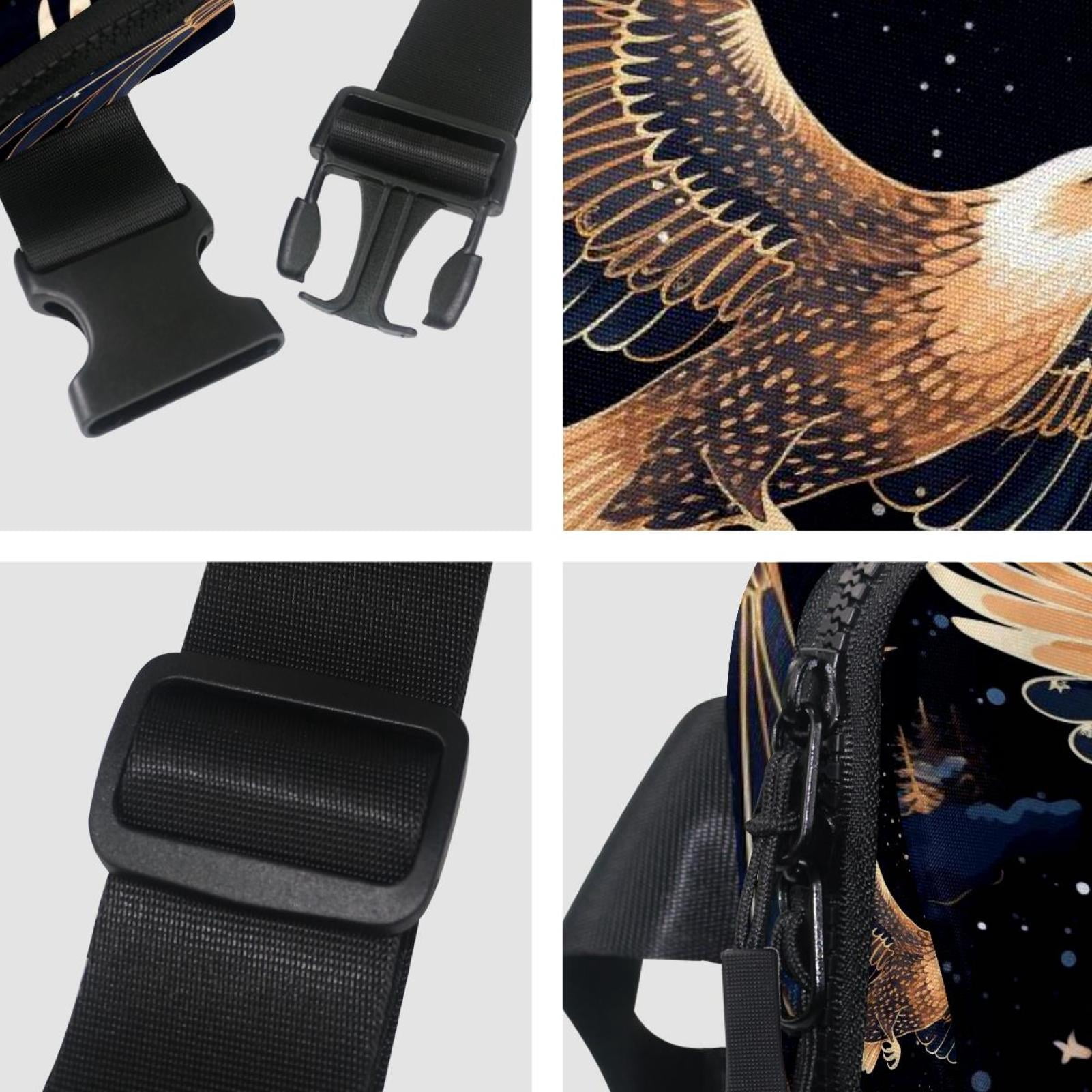 Bird Lightweight Adjustable Fanny Bag Running Belt Waist Pack with Extension Strap Unisex