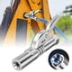 thumbnail image 1 of Boquilla autoblocante para pistola de grasa | Acoplamiento de alta presión de 10,000 PSI con diseño de 6 garras | Compatible con pistolas de grasa manuales y neumáticas de 1/8" | Herramienta de, 1 of 9