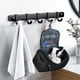 thumbnail image 1 of pstuiky Neceser con gancho - Bolsa multifuncional para cosméticos de viaje - Pack de almacenaje para el hogar - Organizador de baño con colgador para uso profesional, 1 of 7