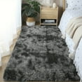 thumbnail image 2 of Shag Area Rug for Bedroom, Polyester Washable Soft Plush Rug, Washable Soft Shag Area Rug, High Pile Plush Carpet for Living Room Bedroom, Aesthetic Home Decor, Christmas Ornaments, 2 of 5