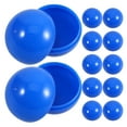 thumbnail image 1 of 25pcs Openable Balls Plastic Raffle Balls Table Tennis Balls Sphere Game Balls, 1 of 1