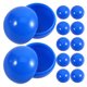 thumbnail image 1 of Bolas que se pueden abrir, bolas de plástico para rifa, pelotas de tenis de mesa, bolas de juego esféricas, 25 uds., 1 of 8