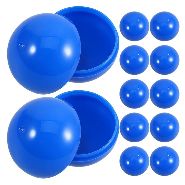 Bolas que se pueden abrir, bolas de plástico para rifa, pelotas de tenis de mesa, bolas de juego esféricas, 25 uds.